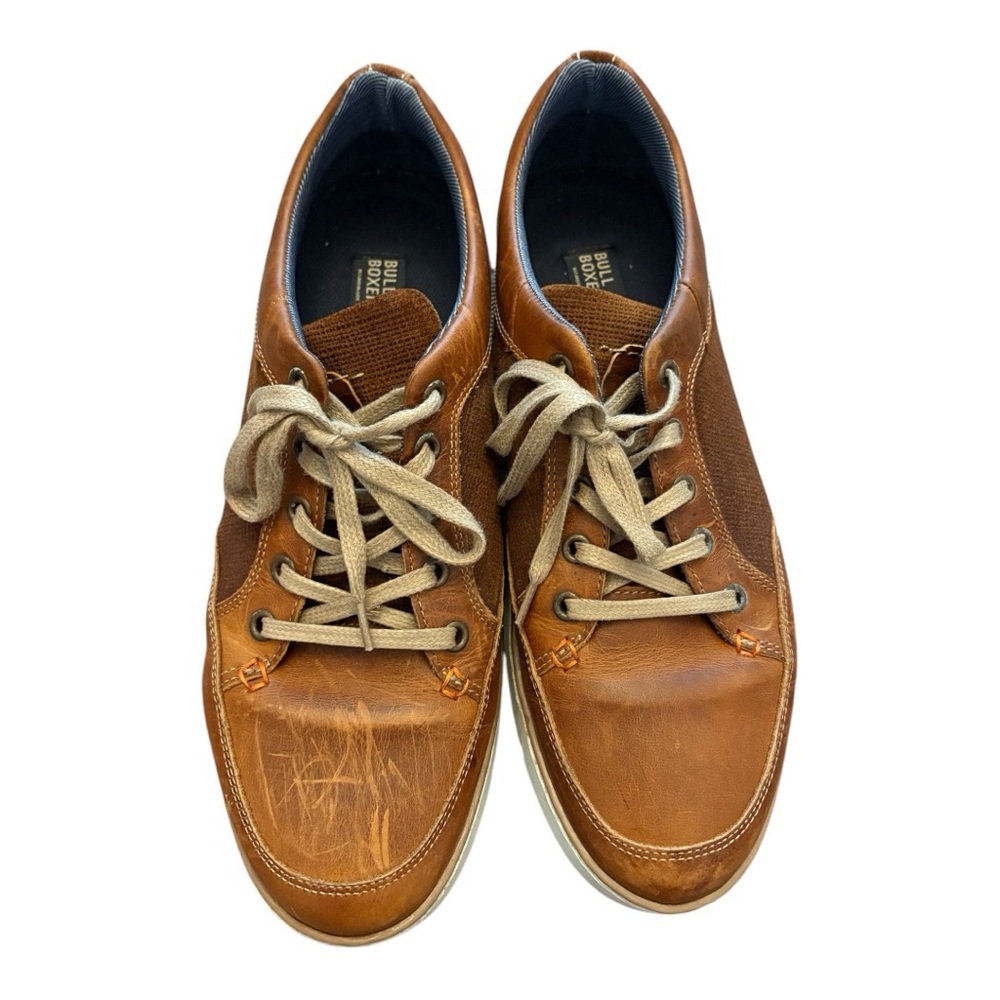 BullBoxer Oxford 10 leather shoes